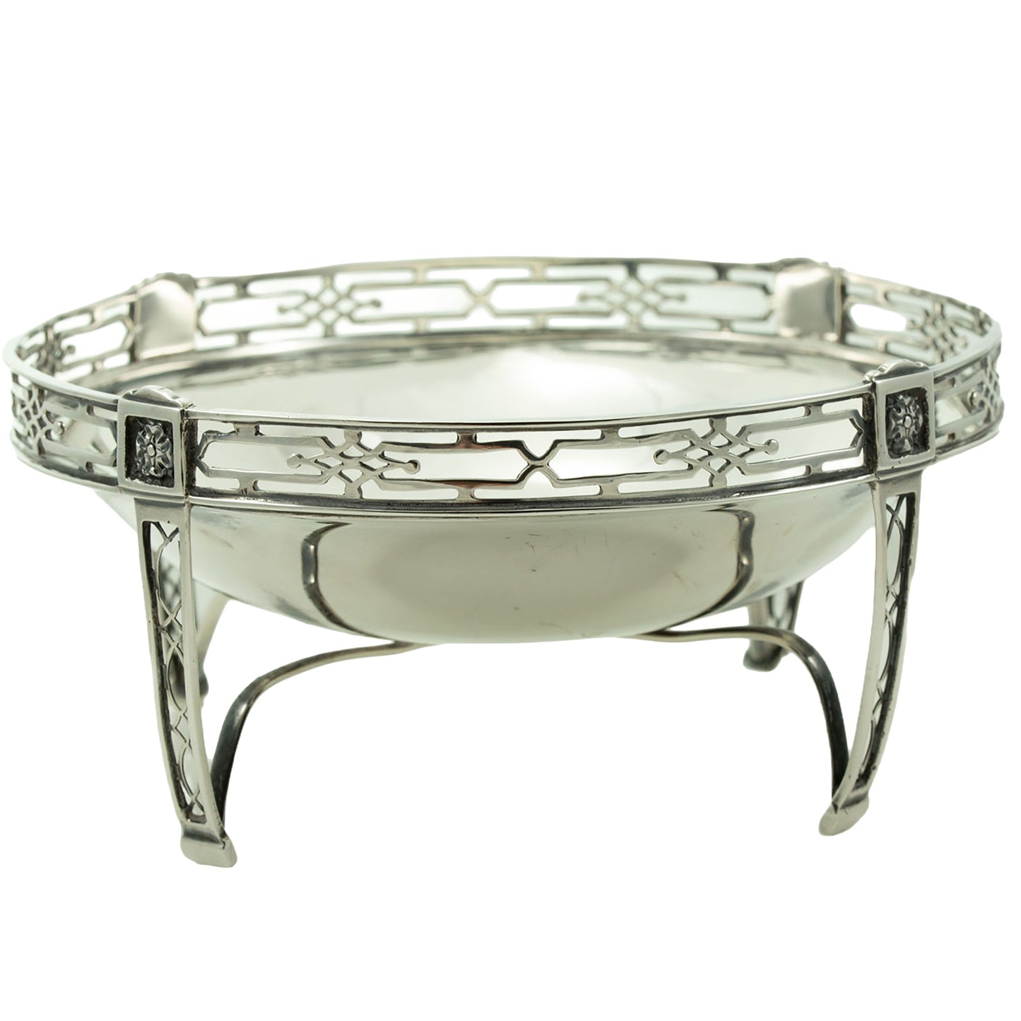 Antique Silver Bowl