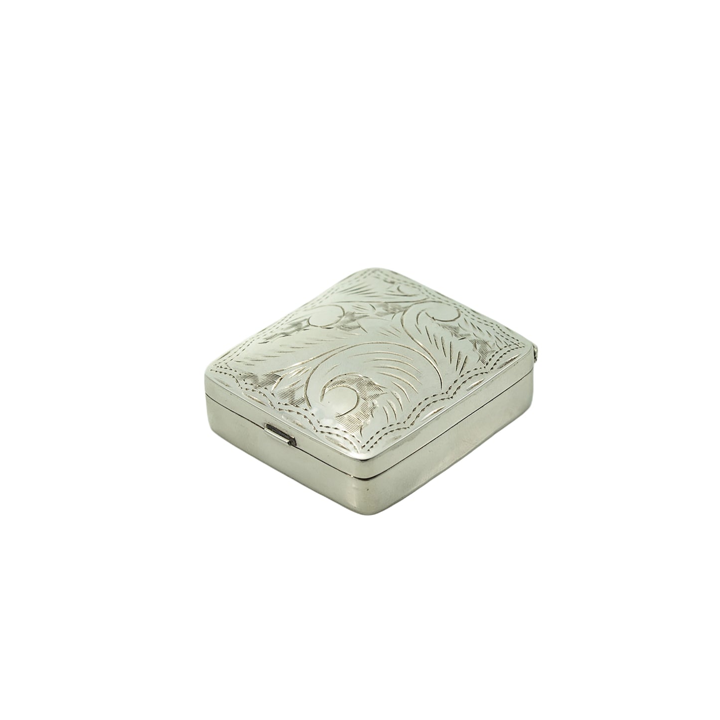 Silver Pill Box