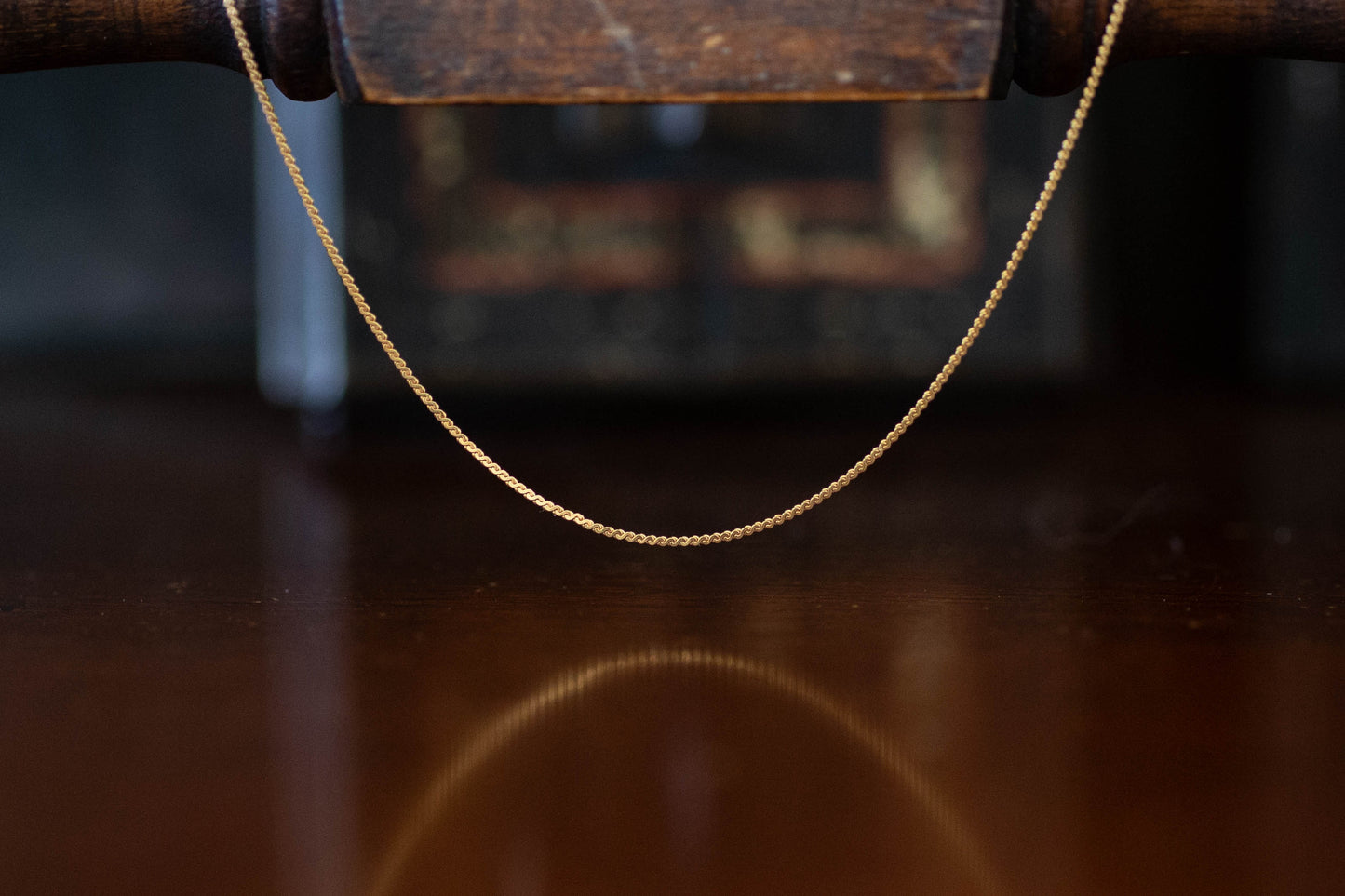 18ct Yellow Gold Fine Chain