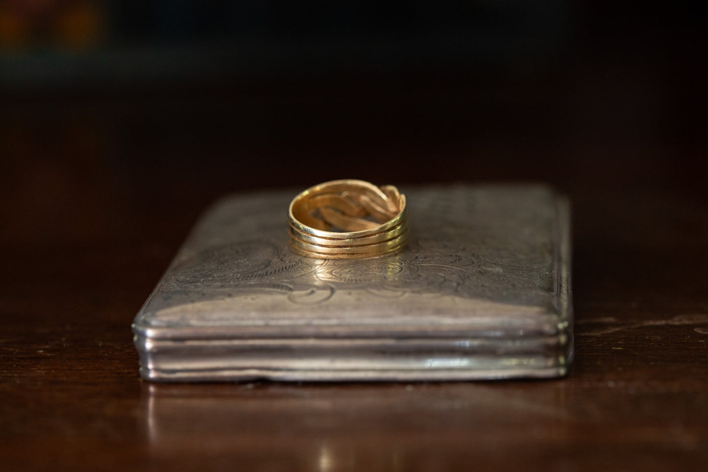 Lovers Knot Ring