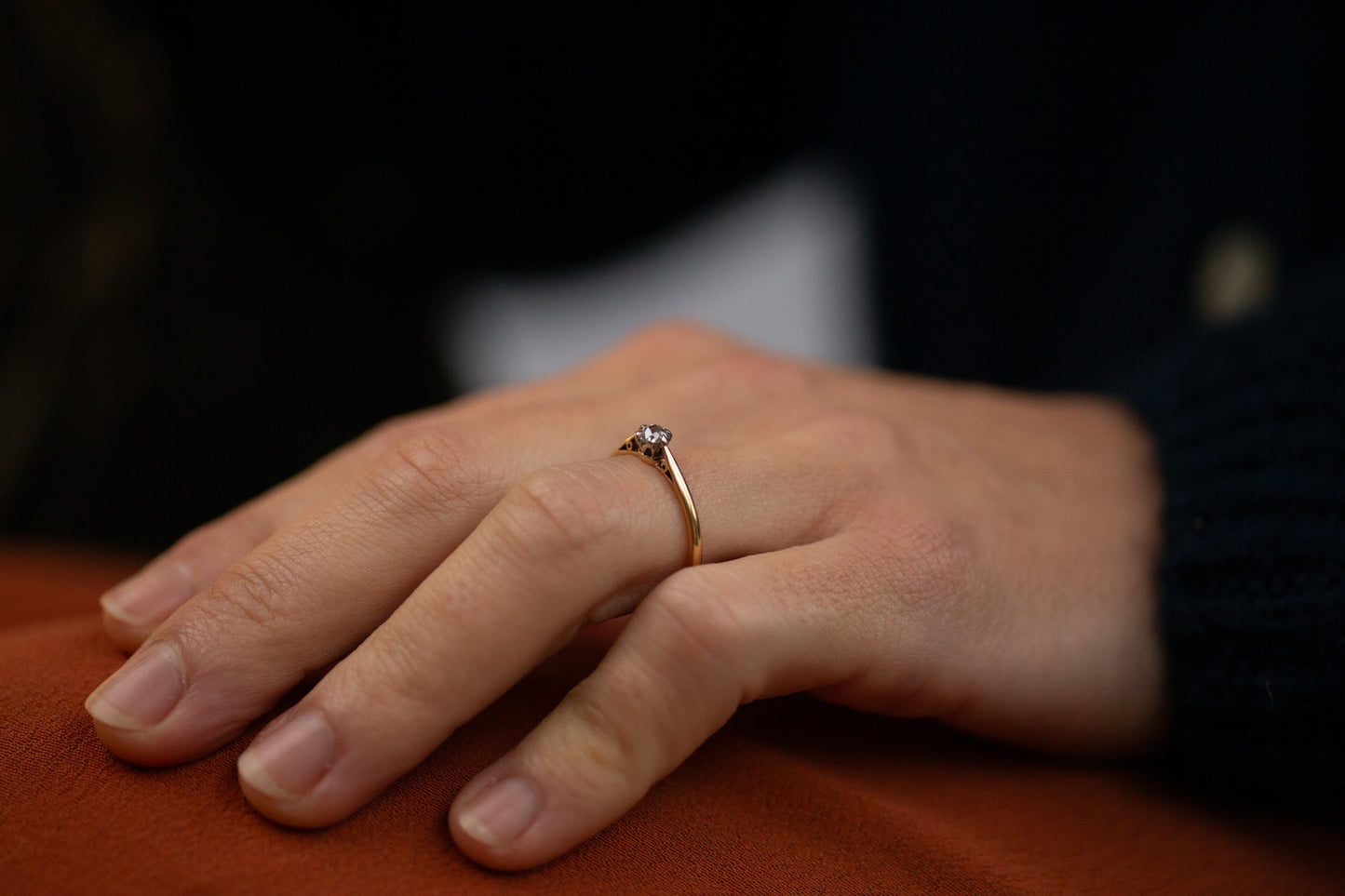 Diamond Solitaire Ring