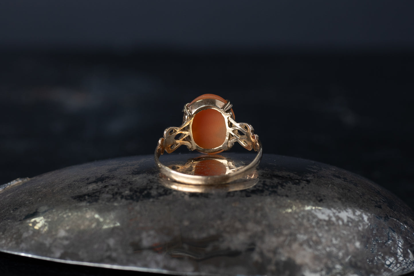Cameo Ring â view 3