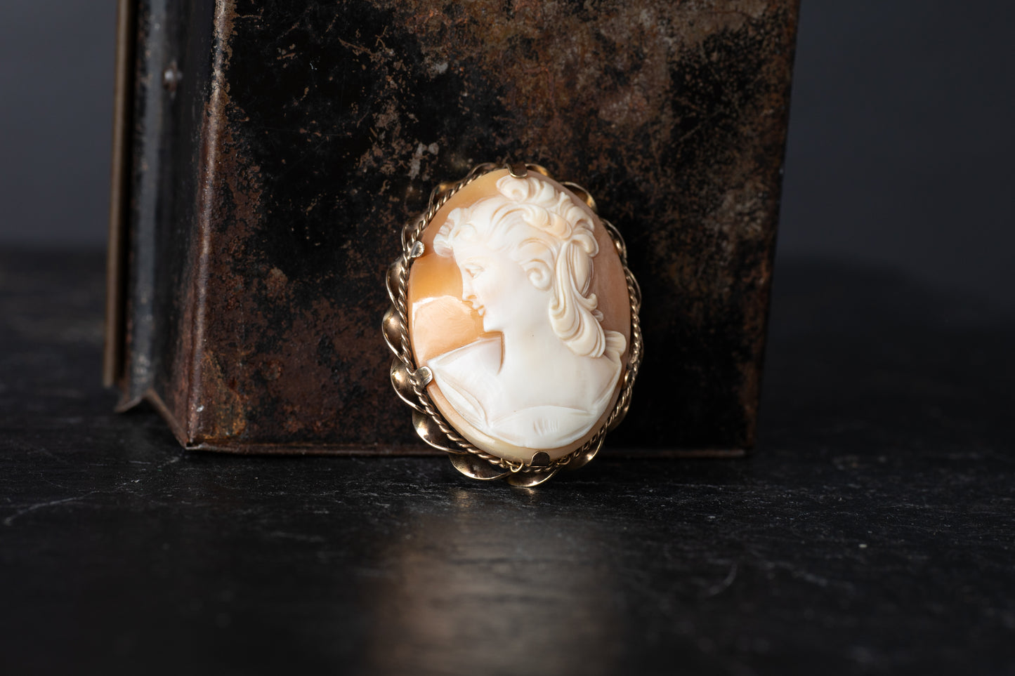 Cameo Brooch — view 3