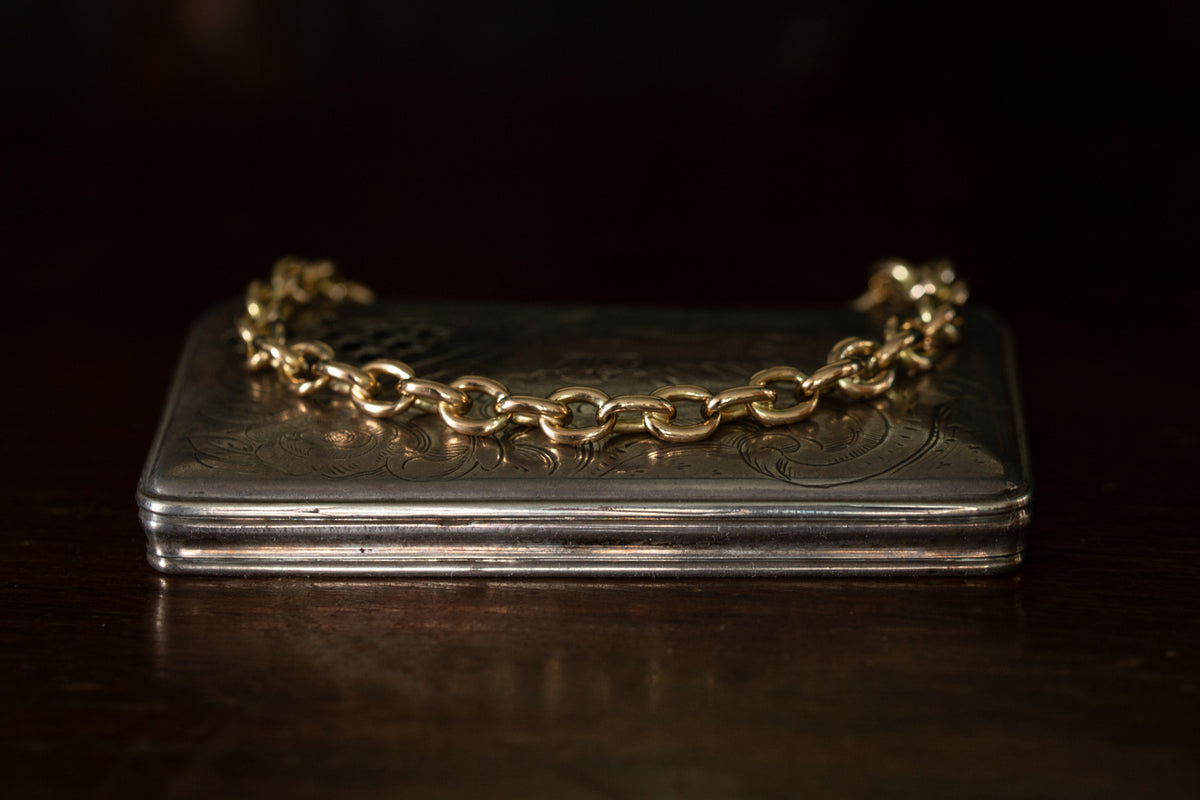 Gold Belcher Link Bracelet