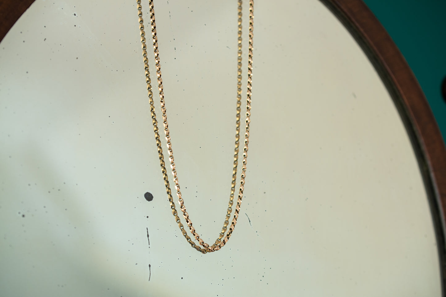 Antique Guard Chain Necklace