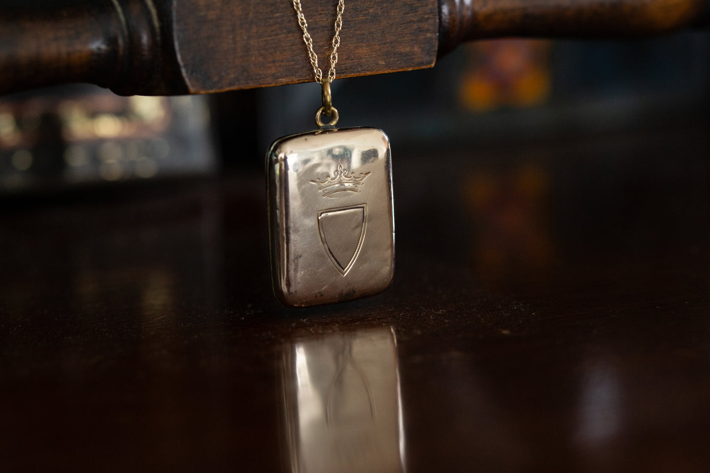 Antique Silver and Gold Plate Locket