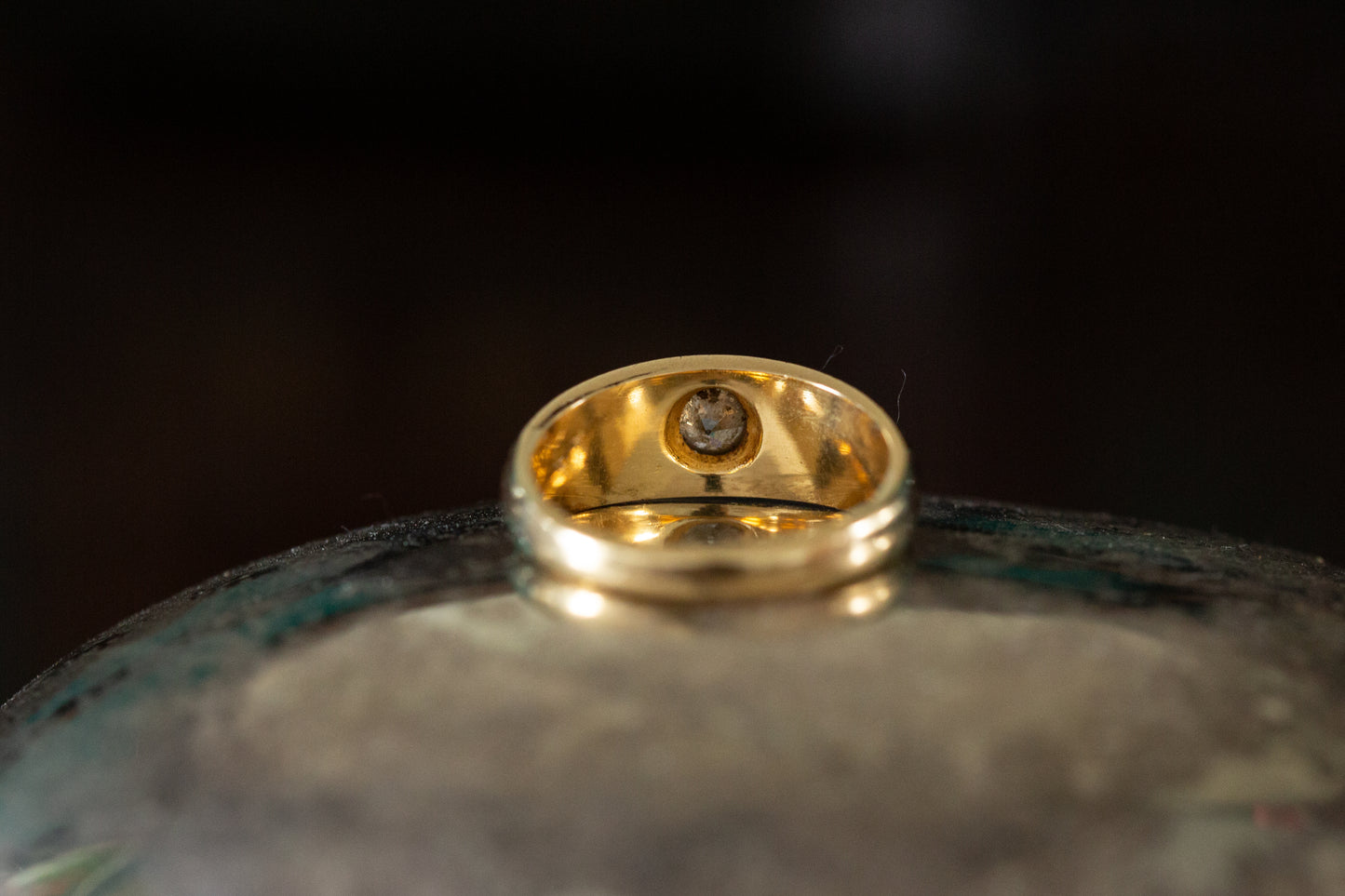 Diamond Solitaire Ring