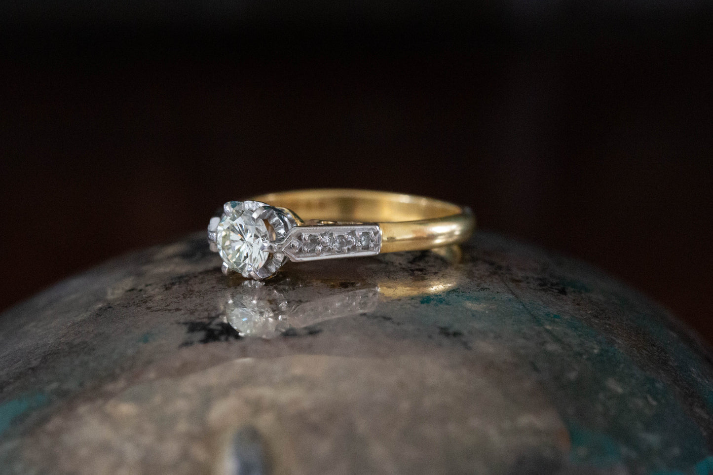 Diamond Solitaire Ring