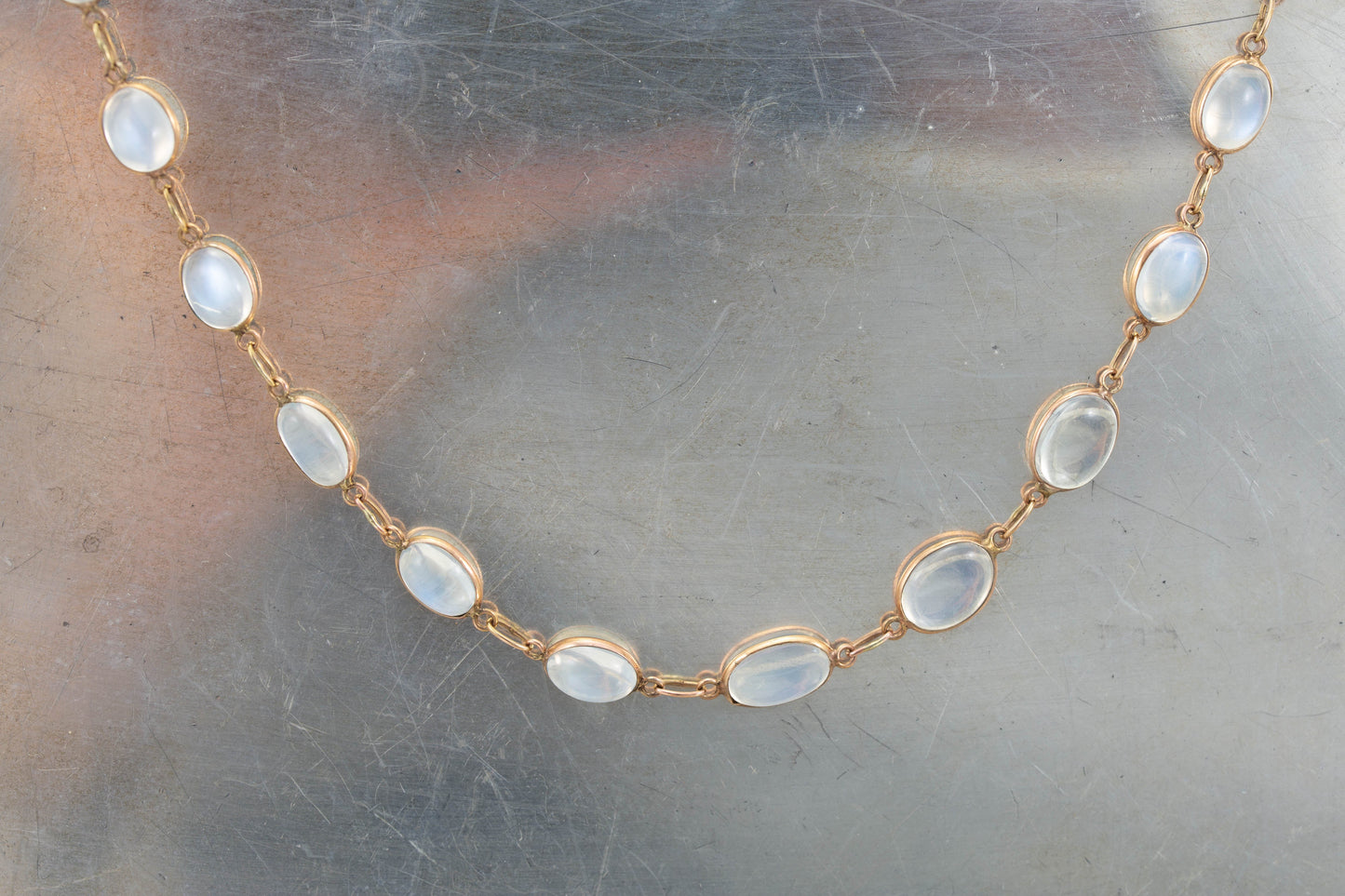 Moonstone Necklace — view 3