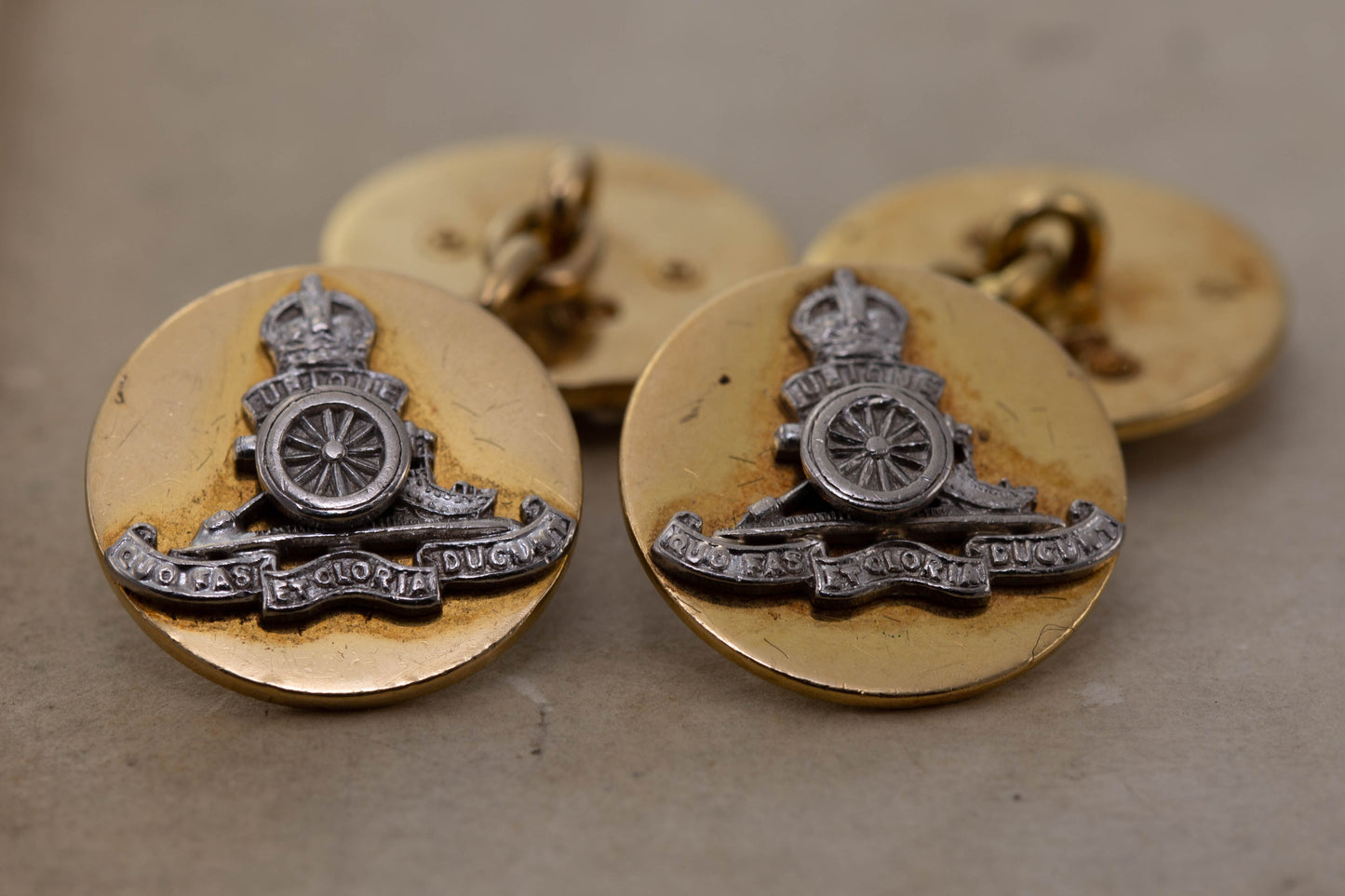 Royal Artillery Cufflinks