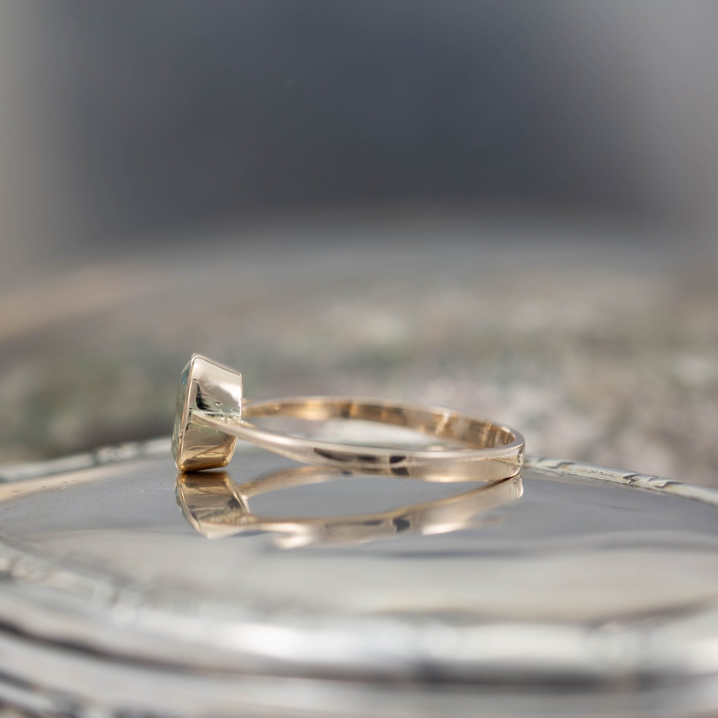 Aquamarine Ring — view 6