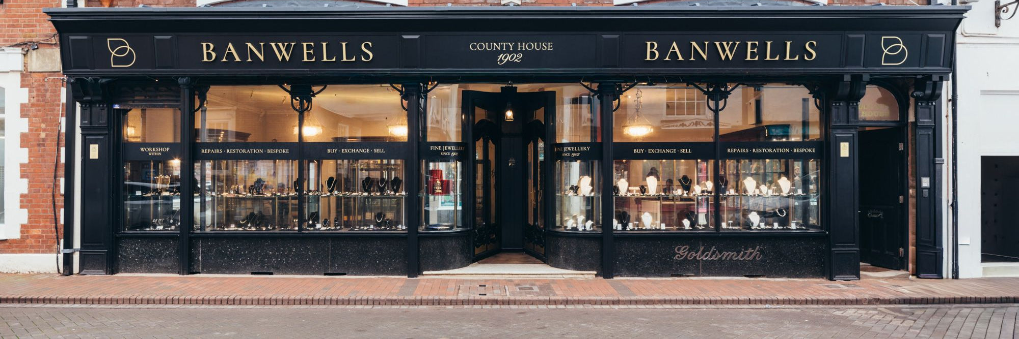 Inside Banwells, Sidmouth