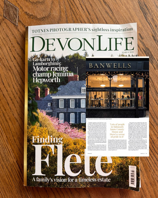 Banwells in Devon Life Magazine