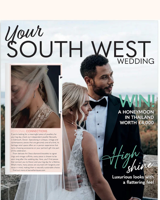 Banwells in Your South West Wedding Magazine