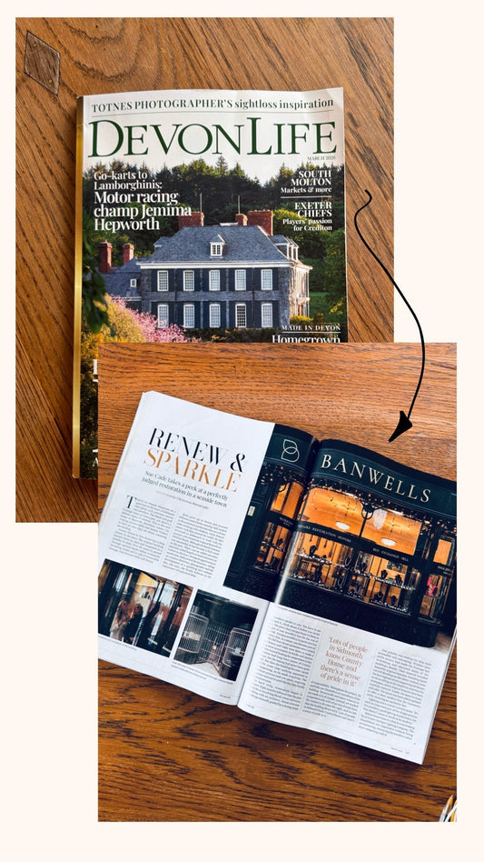 Banwells in Devon Life Magazine