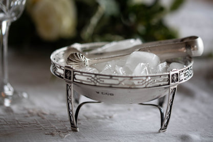 Antique Silver Bowl