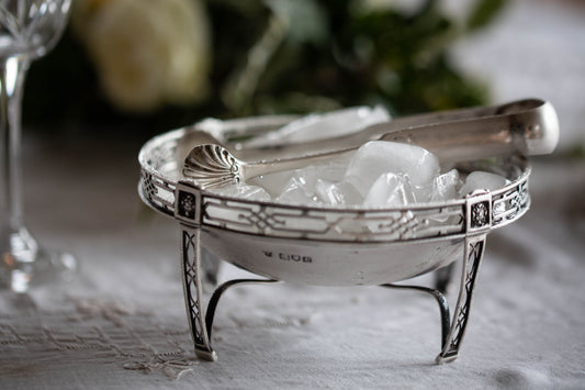 Antique Silver Bowl