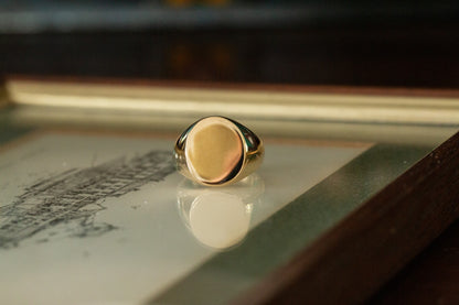 9ct Gold Signet Ring