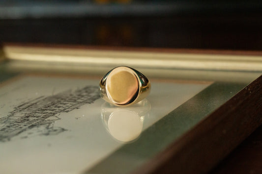 9ct Gold Signet Ring