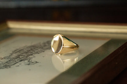 9ct Gold Signet Ring