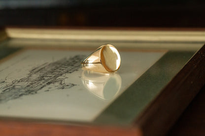 9ct Gold Signet Ring