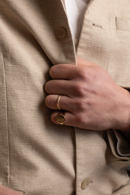 9ct Gold Signet Ring
