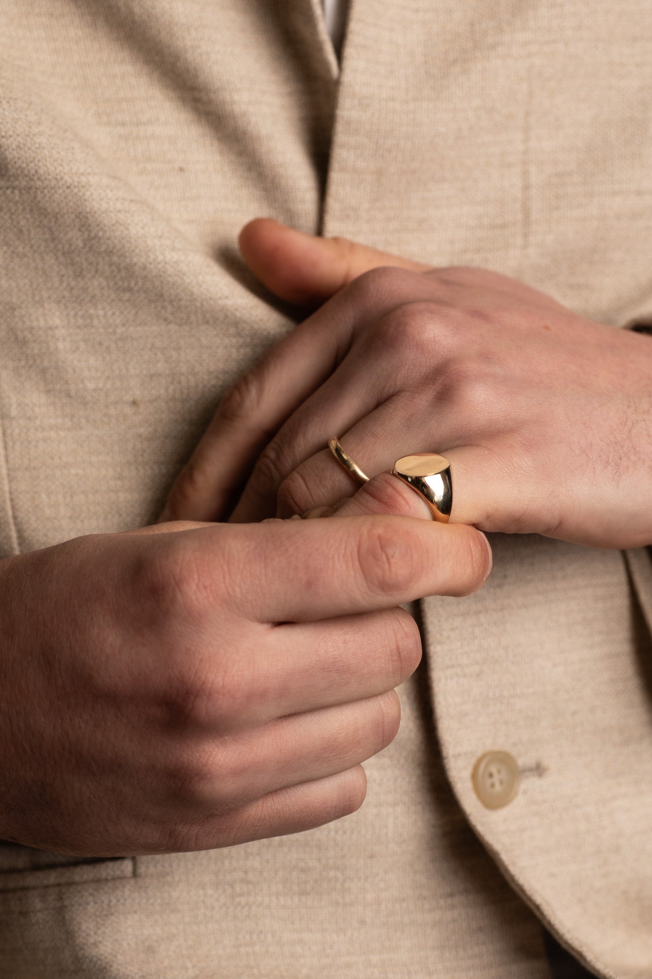 9ct Gold Signet Ring