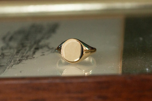 Gold Signet Ring
