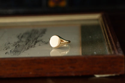 Gold Signet Ring