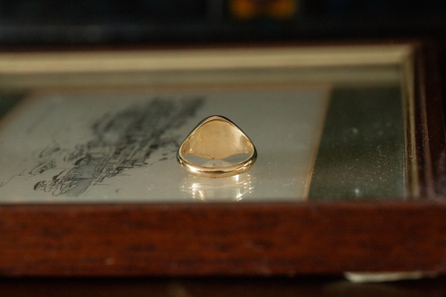 Gold Signet Ring