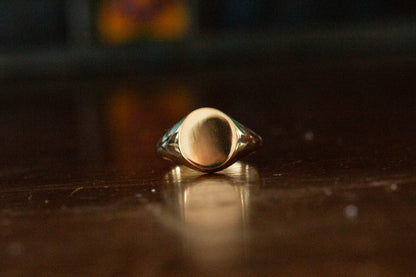 Gold Signet Ring