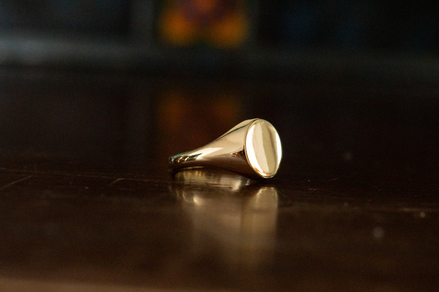 Gold Signet Ring