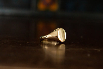Gold Signet Ring
