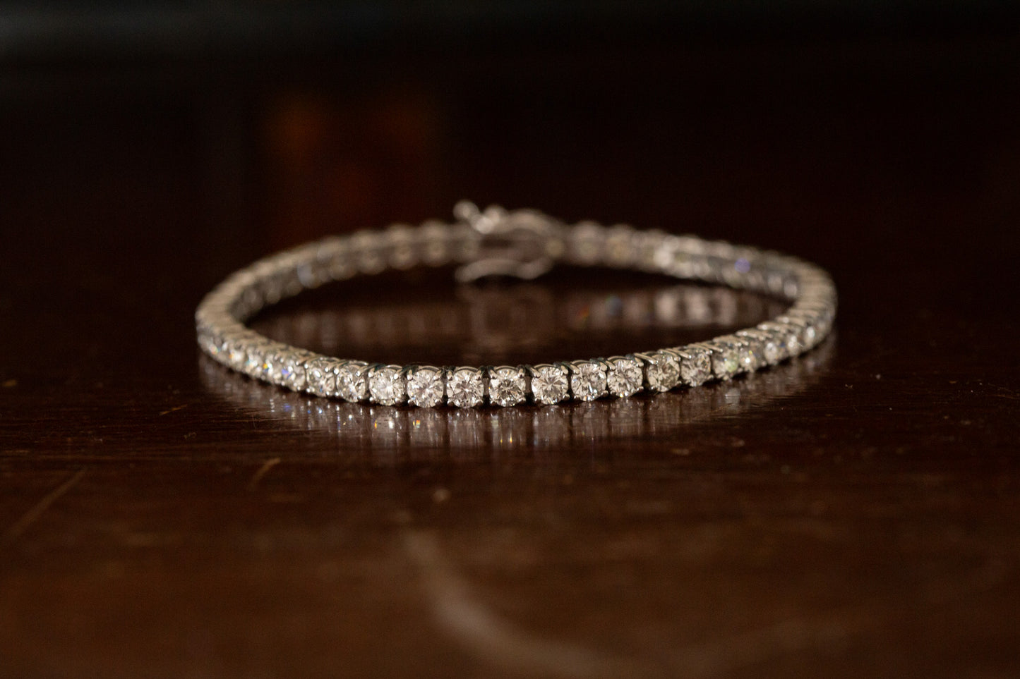 Diamond Tennis Bracelet
