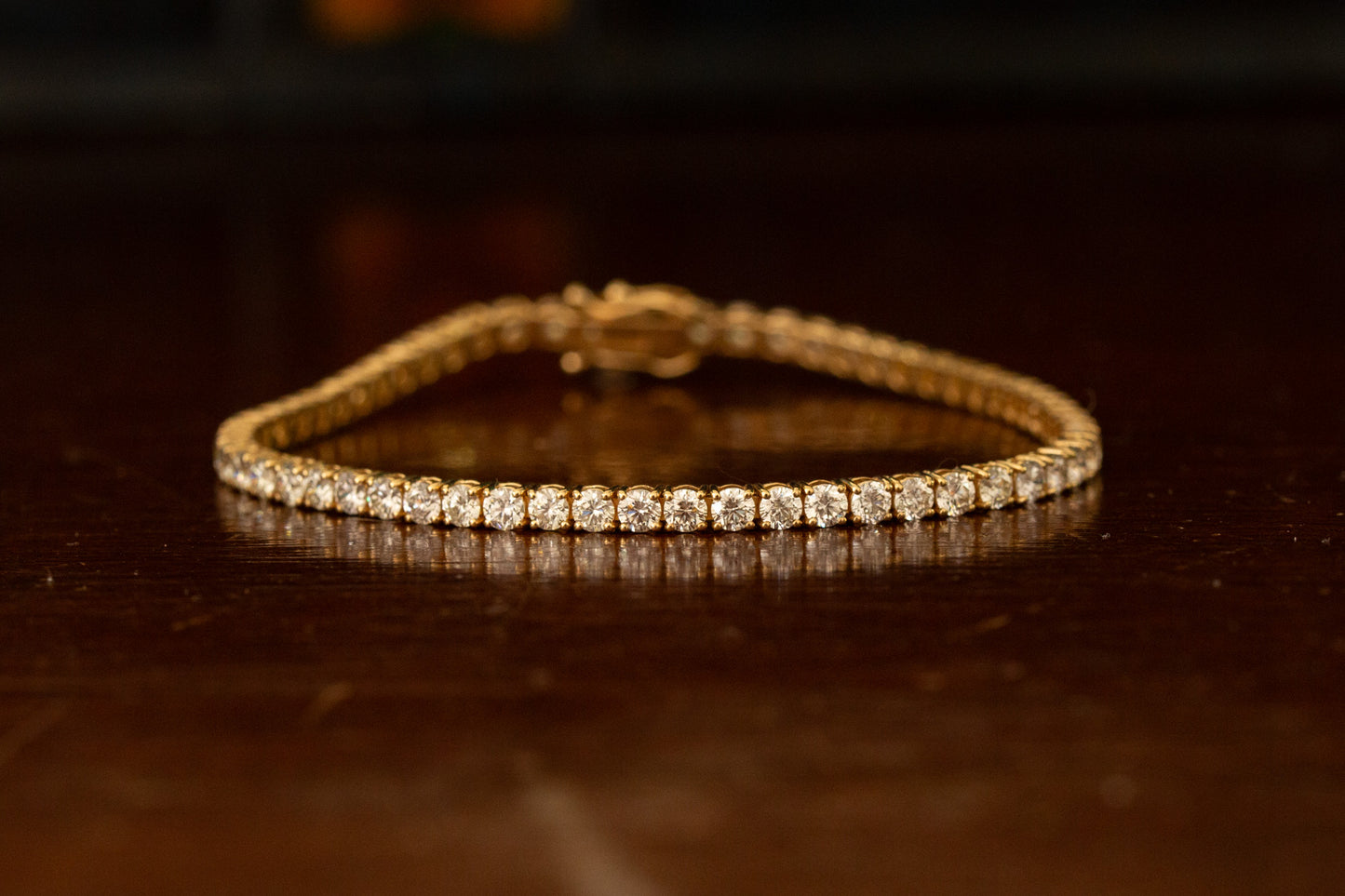 Diamond Tennis Bracelet