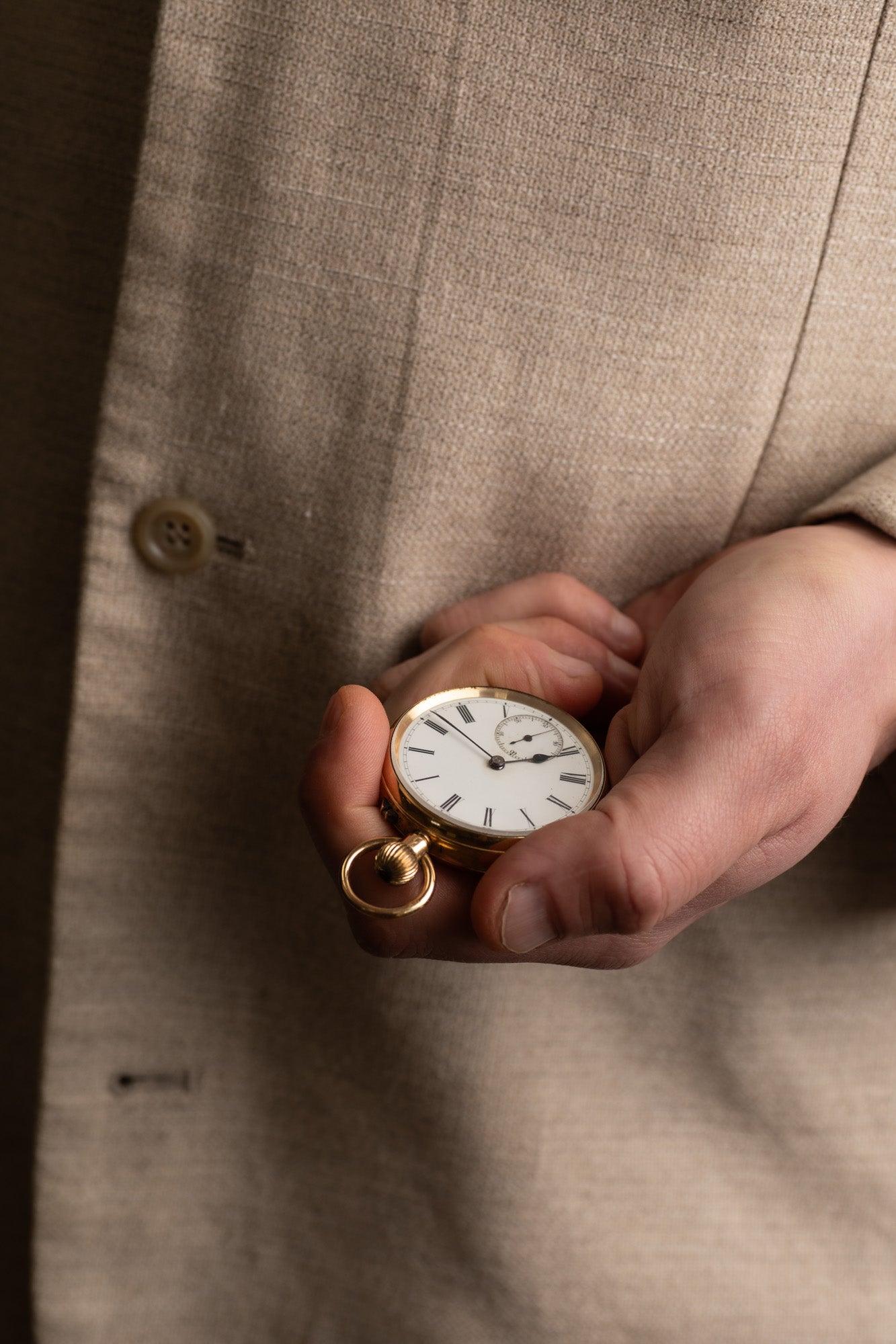 Open Face Pocket Watch — view 2