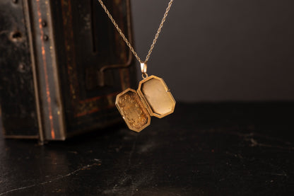 Octagonal Locket — view 3