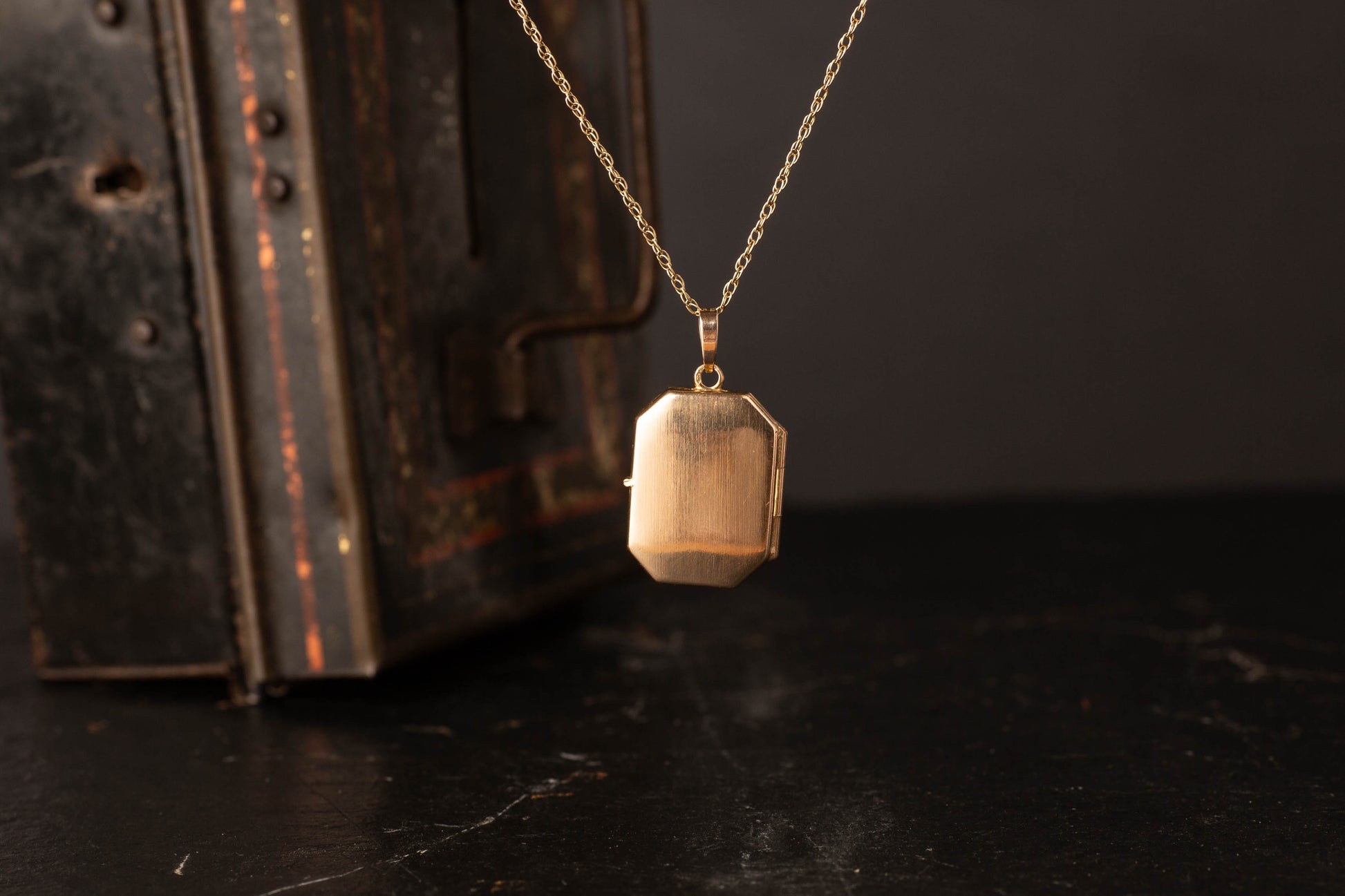 Octagonal Locket — view 2