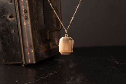 Octagonal Locket — view 2