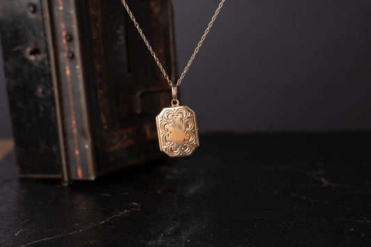 Octagonal Locket
