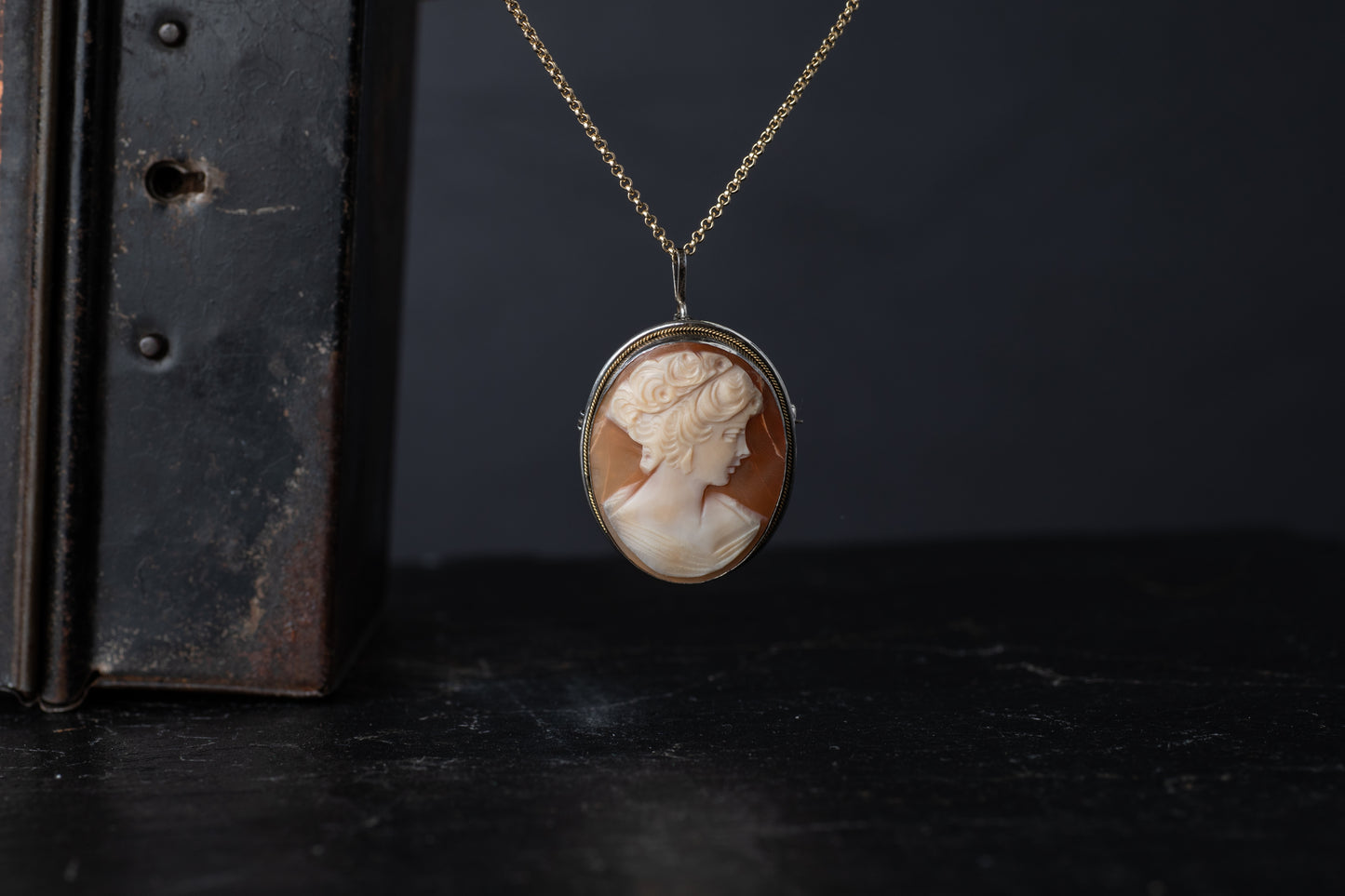 Cameo Brooch — view 2