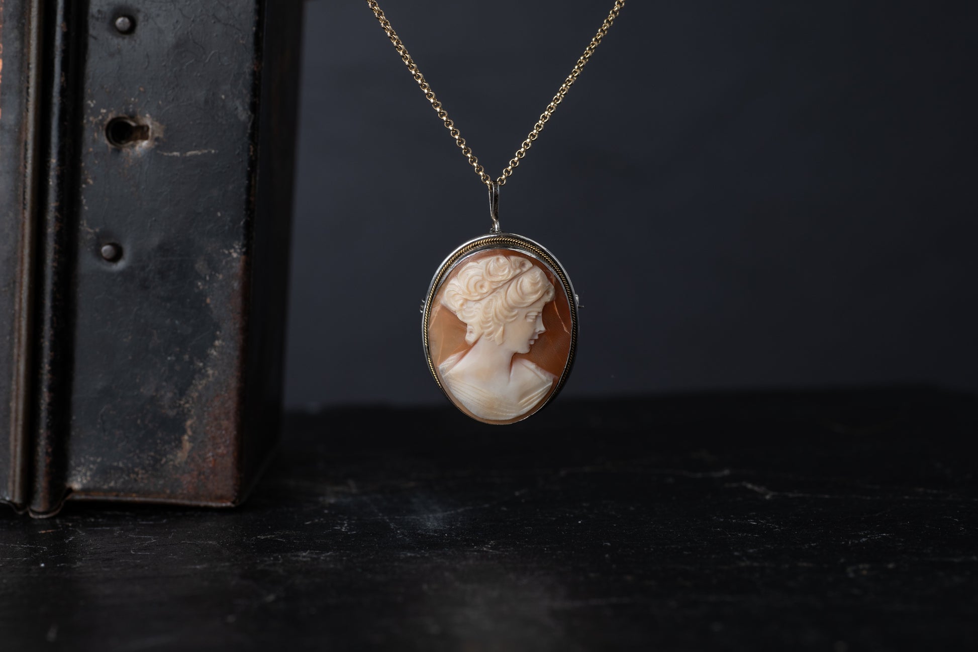 Cameo Brooch — view 2