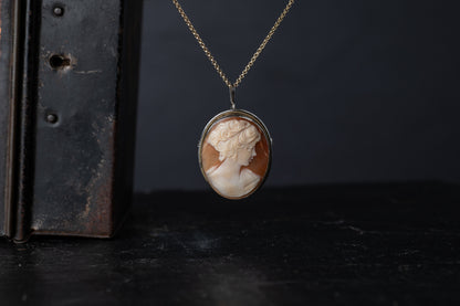 Cameo Brooch — view 2