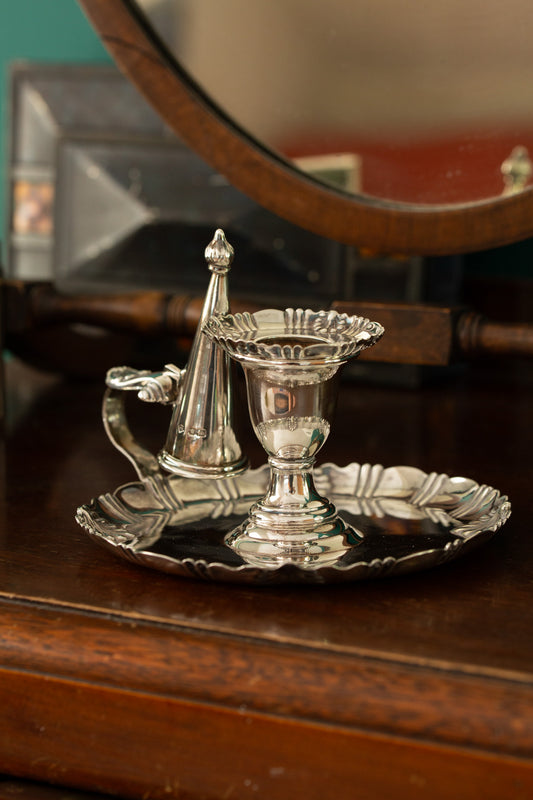 Antique Candle Holder