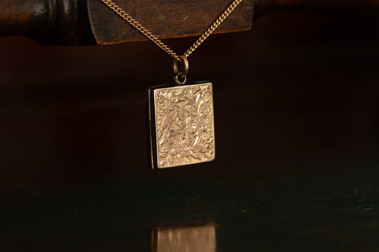 Gold Antique Locket