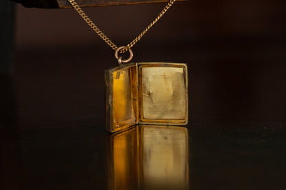 Gold Antique Locket