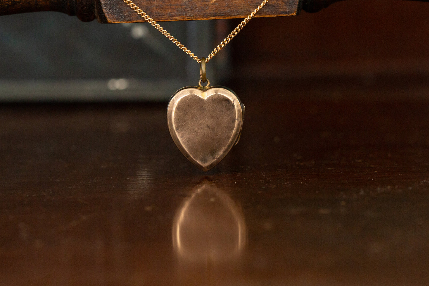 Antique Diamond Set Heart Locket