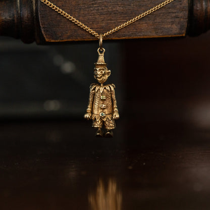 Articulated Jester Pendant