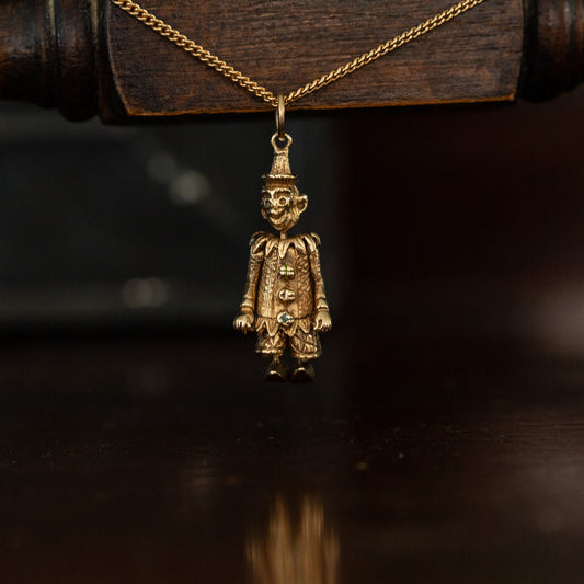 Articulated Jester Pendant