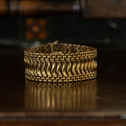 Gold Retro Bracelet